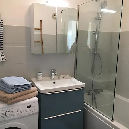 Le Wim'heureux Terrasse Apartament *