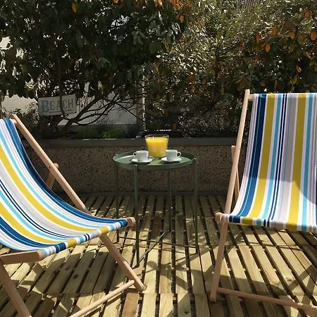 Apartament Le Wim'heureux Terrasse Wimereux