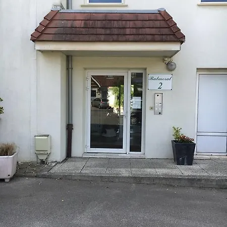 Apartament Le Wim'heureux Terrasse