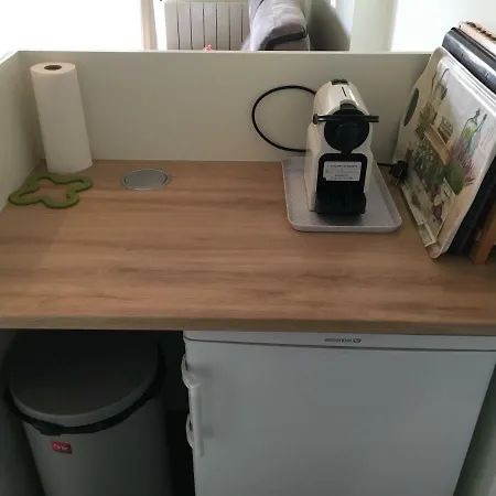 Apartament Le Wim'heureux Terrasse