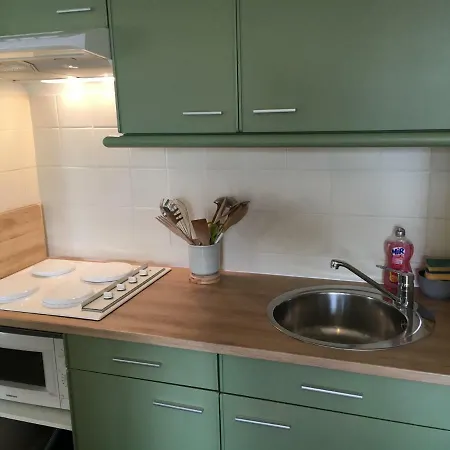 Le Wim'heureux Terrasse Apartament *